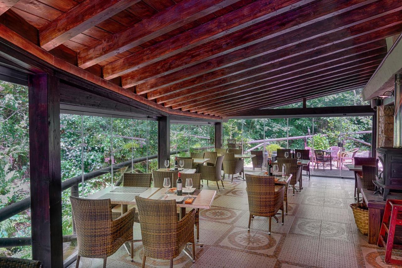 Hotel Rural La Tahona De Besnes アレナス・デ・カブラレス エクステリア 写真