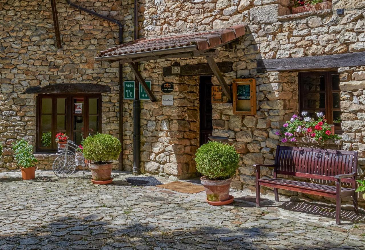 Hotel Rural La Tahona De Besnes アレナス・デ・カブラレス エクステリア 写真