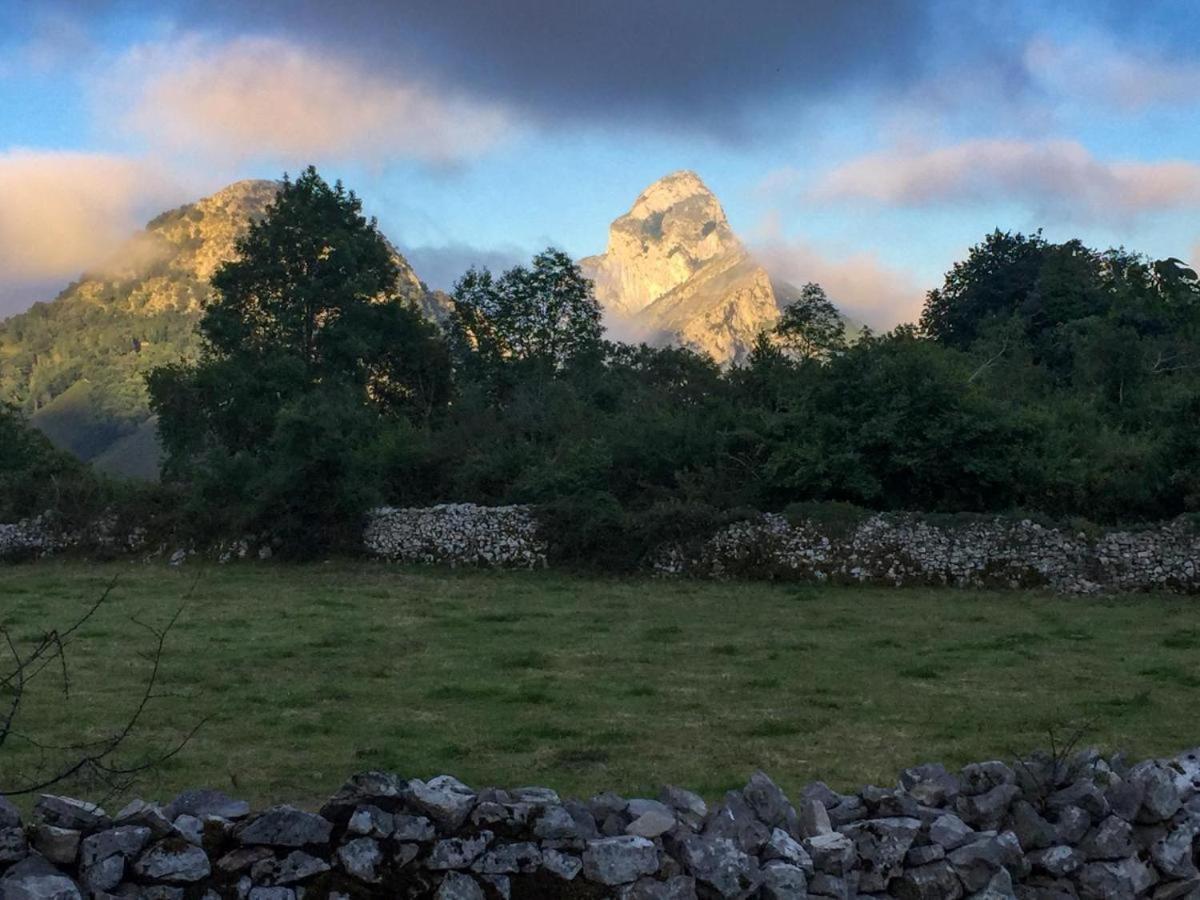 Hotel Rural La Tahona De Besnes アレナス・デ・カブラレス エクステリア 写真