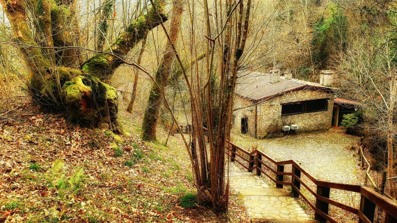 Hotel Rural La Tahona De Besnes アレナス・デ・カブラレス エクステリア 写真