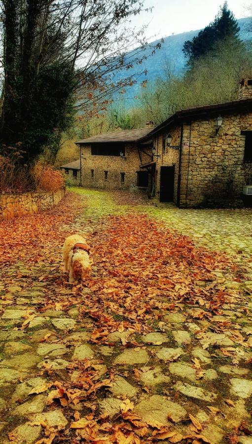 Hotel Rural La Tahona De Besnes アレナス・デ・カブラレス エクステリア 写真