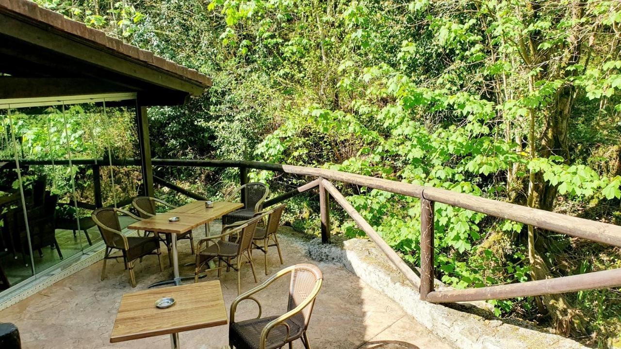 Hotel Rural La Tahona De Besnes アレナス・デ・カブラレス エクステリア 写真